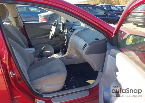 2010 Toyota Corolla Le из США, поврежденный, VIN 2T1BU4EE0AC284486